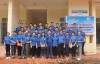 Đoàn trường Đại học Công nghiệp Quảng Ninh tham gia chương trình tình nguyện tại huyện đảo Cô Tô