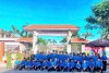 Tuổi trẻ Đại học công nghiệp Quảng Ninh ra quân tiếp sức mùa thi 2025 💙🎓