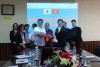 Công ty ATTO - Nhật Bản thăm và làm việc tại trường Đại học Công nghiệp Quảng Ninh