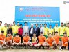 Giao lưu bóng đá chào mừng 45 năm Quốc khánh nước CHDCND Lào