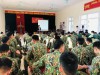 Trường Đại học Công nghiệp Quảng Ninh triển khai tư vấn hướng nghiệp tại các đơn vị thuộc Sư đoàn 395-Quân khu 3