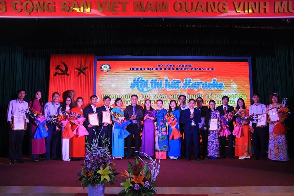 Công đoàn Trường Đại học Công nghiệp Quảng Ninh đẩy mạnh công tác bình đẳng giới, vì sự tiến bộ của phụ nữ