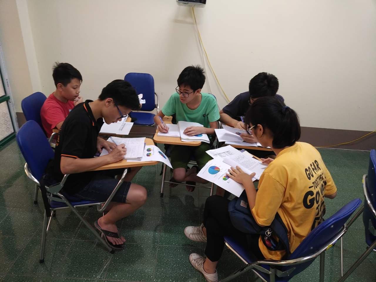 Trung tâm FLIC trường Đại học Công nghiệp Quảng Ninh tổ chức dạy tiếng Anh miễn phí cho thiếu nhi trong dịp hè
