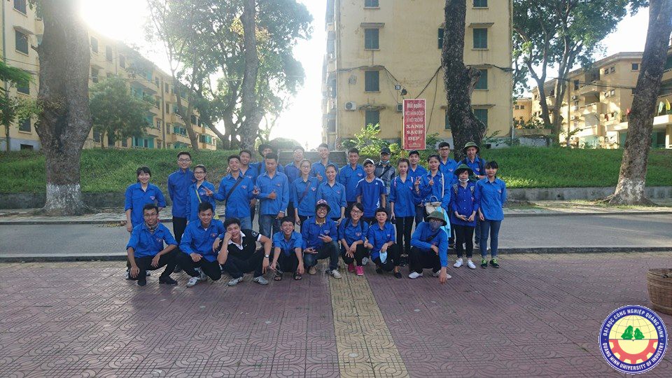 Đại học Công nghiệp Quảng Ninh ra quân tình nguyện hè tại Minh Thành