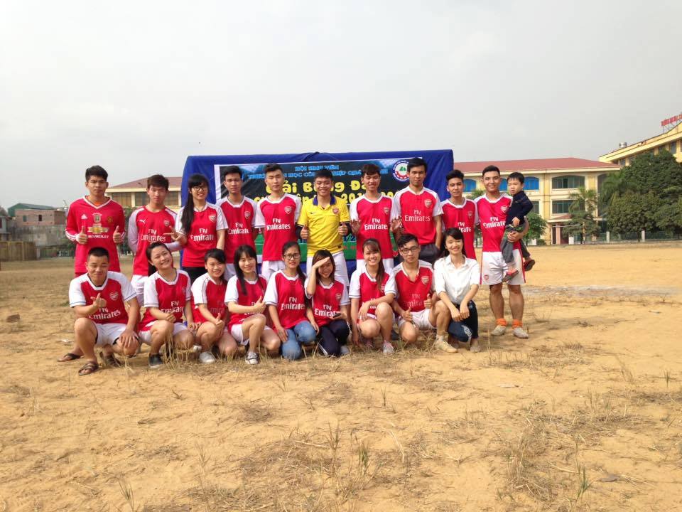 Bế mạc Giải bóng đá HS-SV chào mừng chào mừng 67 năm  ngày truyền thống HS-SV và Hội Sinh viên Việt Nam
