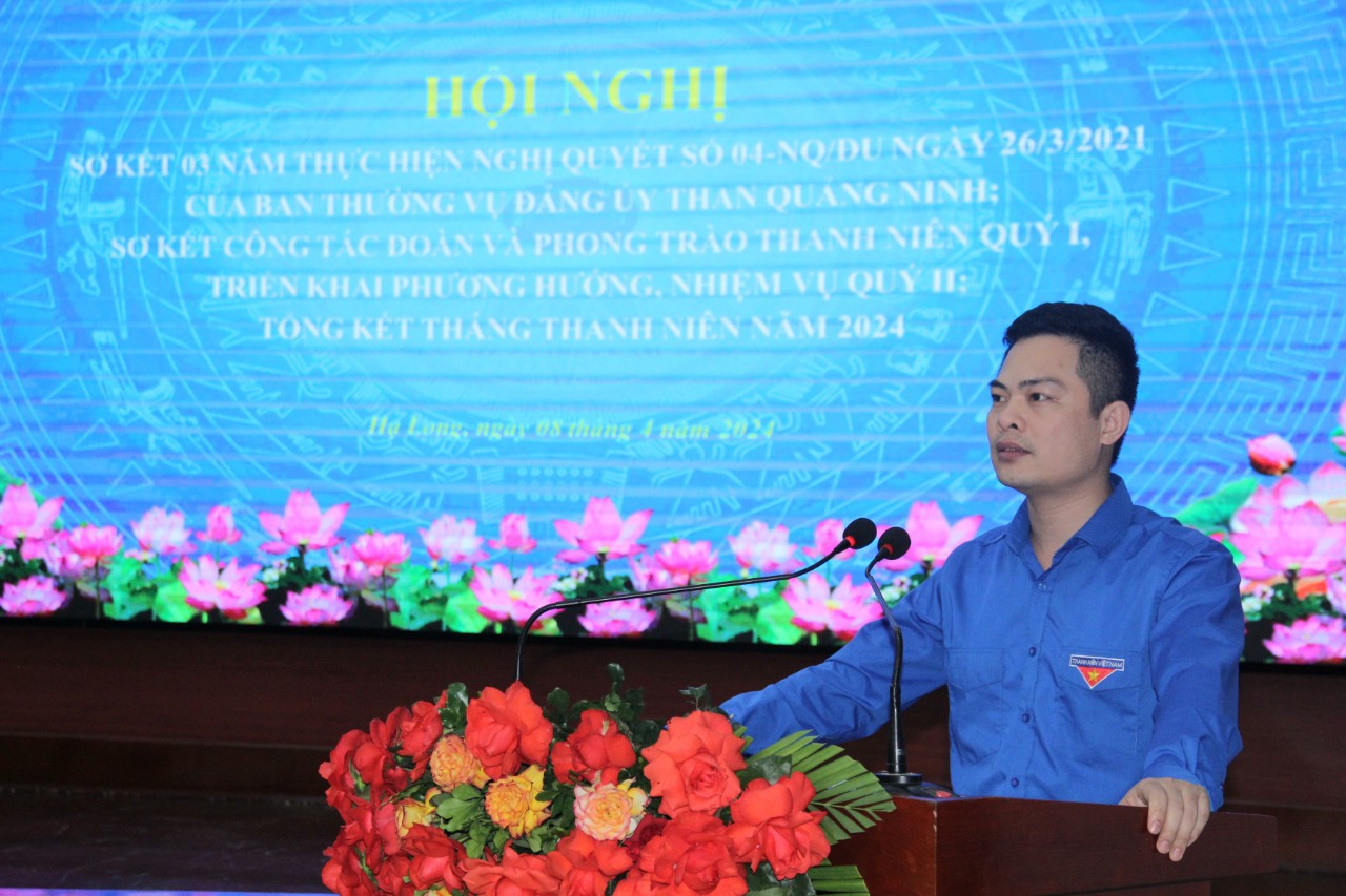 Đoàn Than Quảng Ninh khen thưởng 20 tập thể, cá nhân có thành tích trong "Tháng Thanh niên" năm 2024