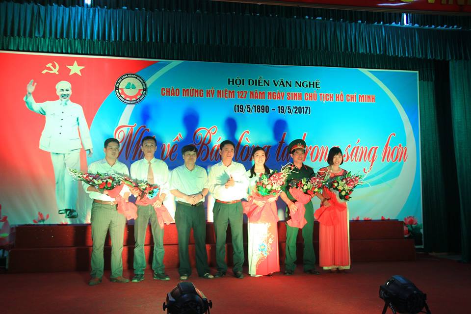 Trường Đại học Công nghiệp Quảng Ninh tổ chức Hội diễn văn nghệ chào mừng kỷ niệm 127 năm ngày sinh Chủ tịch Hồ Chí Minh