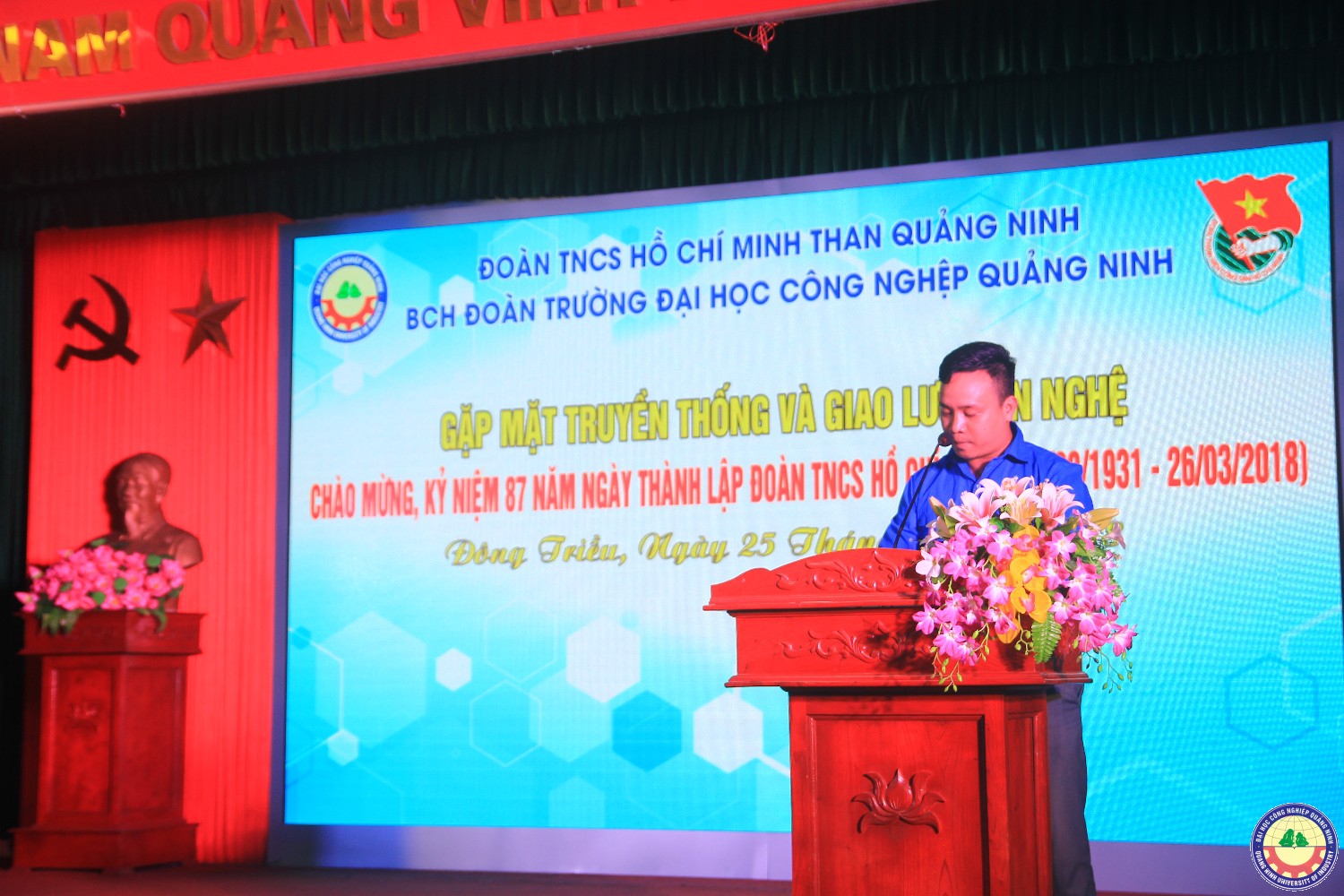 Kỉ niệm 87 năm thành lập Đoàn TNCS Hồ Chí Minh (gặp mặt truyền thống giao lưu văn nghệ thể thao)