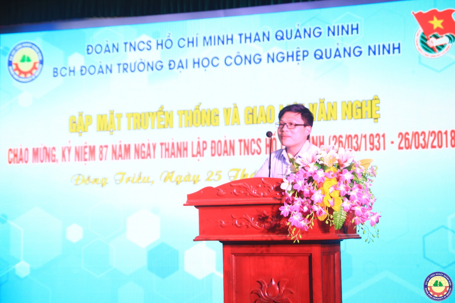 Kỉ niệm 87 năm thành lập Đoàn TNCS Hồ Chí Minh (gặp mặt truyền thống giao lưu văn nghệ thể thao)