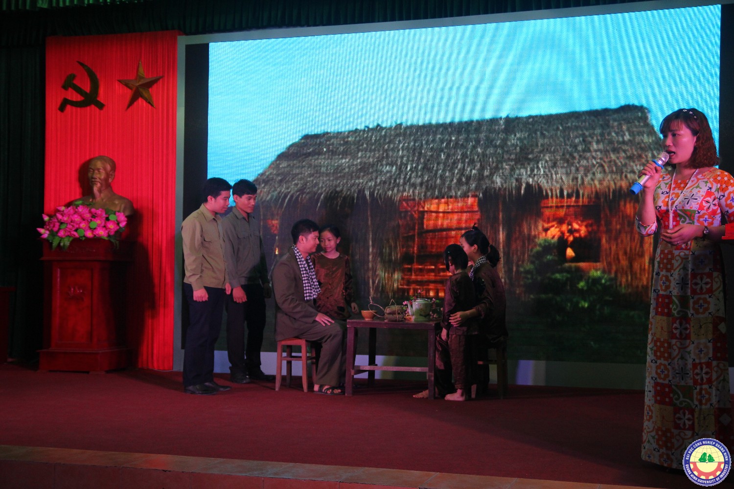 Hội thi kể chuyện về tấm gương đạo đức Hồ Chí Minh