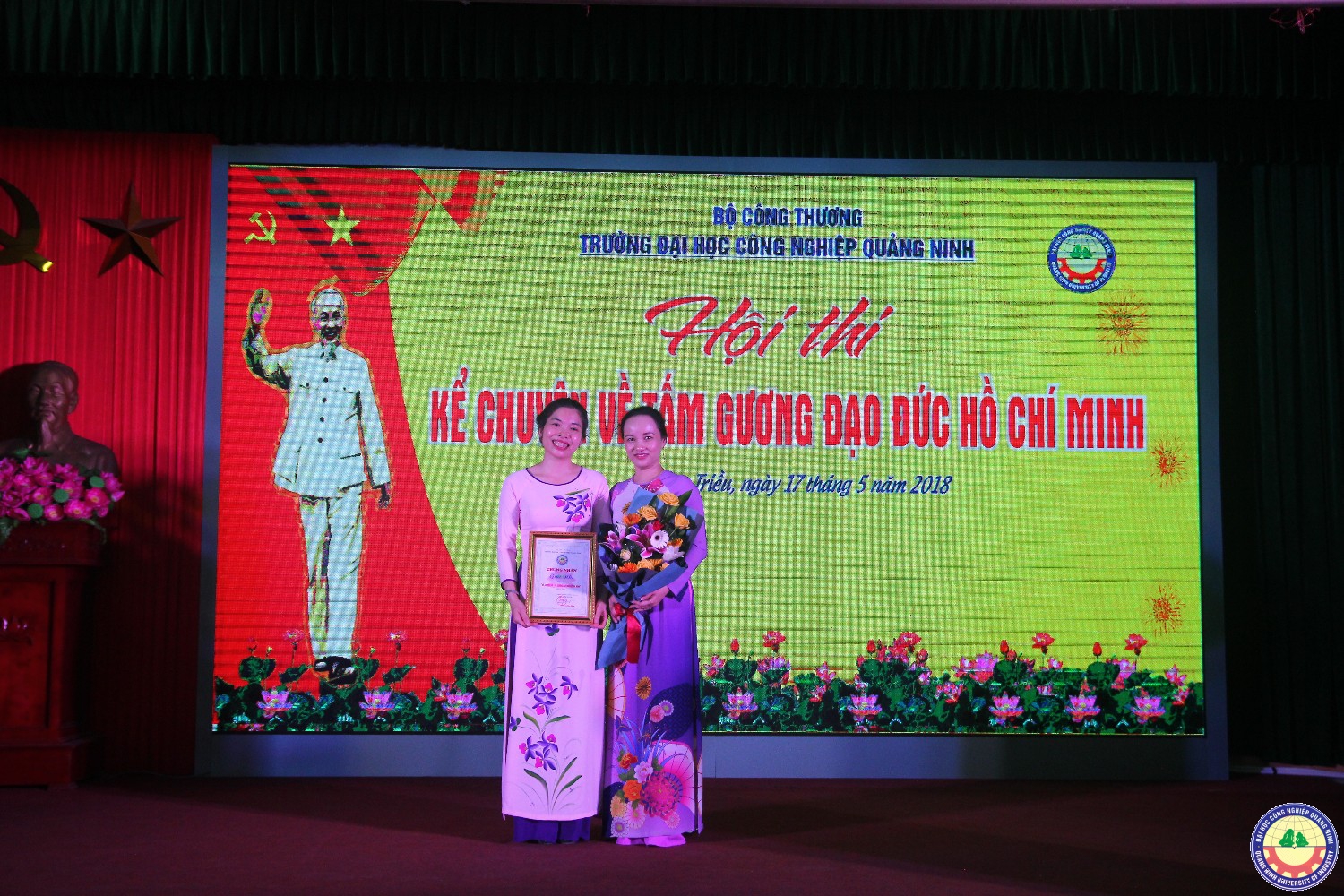 Hội thi kể chuyện về tấm gương đạo đức Hồ Chí Minh