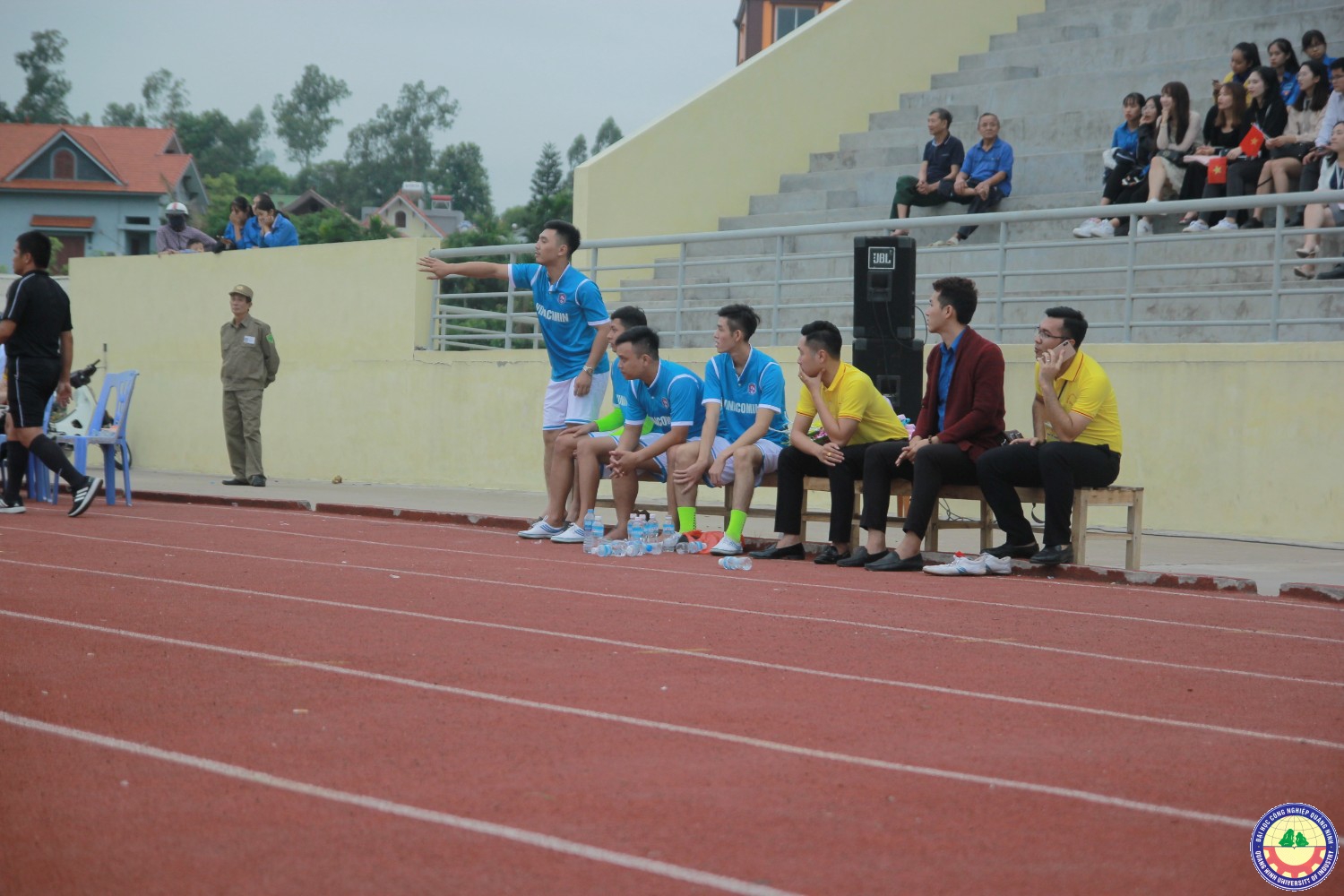 Giao lưu bóng đá Thanh niên Quảng Tây Trung Quốc và Sinh viên trường ĐHCN Quáng Ninh