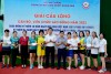 Công đoàn Trường Đại học Công nghiệp Quảng Ninh tổ chức thành công  giải cầu công cán bộ, viên chức lao động năm 2022