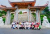 Công đoàn Trường Đại học Công nghiệp Quảng Ninh tổ chức hoạt động tham quan, trải nghiệm tại khu du lịch Vân Đồn -TP. Quảng Ninh