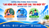 Đẩy mạnh phong trào thi đua “Lao động giỏi, năng suất cao, thu nhập tốt” giai đoạn 2026-2030