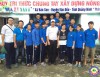 Sinh viên Trường Đại học Công nghiệp Quảng Ninh 	chung sức xây dựng nông thôn mới