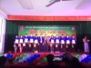 Chương trình văn nghệ chào mừng  68 năm ngày truyền thống HSSV và Hội Sinh viên Việt Nam; trao thưởng danh hiệu “Sinh viên 5 tốt” cấp Trường năm học 2016 - 2017