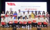 Đoàn viên ưu tú trường Đại học Công nghiệp Quảng Ninh  hoàn thành nội dung lớp bồi dưỡng kết nạp Đảng