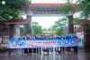 Tình nguyện Tiếp sức mùa thi – Sinh viên trường Đại học Công nghiệp Quảng Ninh đồng hành cùng thí sinh thi THPT