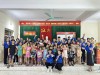 Các hoạt động phục vụ cộng đồng trong chương trình Mùa hè xanh năm 2024 của sinh viên trường đại học Công nghiệp Quảng Ninh
