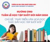 Tuần lễ hưởng ứng học tập suốt đời năm 2024