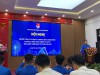 Đoàn Thanh niên Trường Đại học Công nghiệp Quảng Ninh được khen thưởng tại Hội nghị sơ kết công tác Đoàn và phong trào thanh niên năm 2025