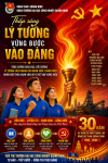 Tăng cường giáo dục, bồi dưỡng lý tưởng cách mạng cho đoàn viên, thanh niên hướng tới giới thiệu đoàn viên ưu tú kết nạp Đảng nhân dịp kỷ niệm 30 năm thành lập Đảng bộ Than Quảng Ninh