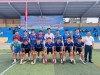 Sôi nổi, bản lĩnh, tự tin ngay trong ngày đầu ra quân của đội bóng đá nam trường ĐHCN Quảng Ninh