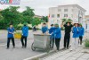 Sinh viên Đại học Công nghiệp Quảng Ninh nhiệt huyết ra quân Chiến dịch tình nguyện tại chỗ hè 2026