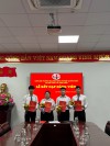 Liên chi đoàn Khoa Cơ khí - Động lực giáo dục lý tưởng cách mạng, rèn luyện đạo đức, giới thiệu 03 đoàn viên ưu tú kết nạp Đảng chào mừng 30 năm thành lập Đảng bộ Than Quảng Ninh