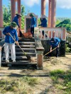 Tuổi trẻ QUI lan tỏa đạo lý “Uống nước nhớ nguồn” từ hoạt động tình nguyện tại xã đảo Cái Chiên