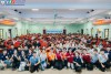 Tân sinh viên K19 hào hứng khám phá và gia nhập các câu lạc bộ sinh viên QUI