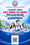 Chương trình học bổng Tài năng Pegatron năm học 2026 - 2027