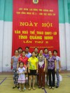 Ngày hội văn hoá thể thao CNVCLĐ tỉnh Quảng Ninh lần thứ hai - Khu vực Miền Tây