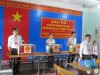 Trường Đại học Công nghiệp Quảng Ninh tổ chức thành công cuộc bầu cử đại biểu Quốc hội khóa XIV và Hội đồng nhân dân các cấp nhiệm kỳ 2016- 2021