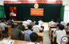 Hội cựu chiến binh trường Đại học Công nghiệp Quảng Ninh tham gia tập huấn công tác hội
