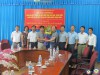 Trường Đại học Công nghệ Liêu Ninh (Trung Quốc) sang thăm và làm việc tại trường Đại học Công nghiệp Quảng Ninh