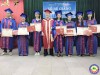 Lễ bế giảng và Trao bằng tốt nghiệp  của sinh viên Đại học khoá 5 và Cao đẳng khóa 23 hệ chính quy