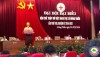 Trường ĐH Công nghiệp Quảng Ninh tham dự Đại hội Hội Chữ thập đỏ Thị xã Đông Triều lần thứ VIII, nhiệm kỳ 2016 - 2021