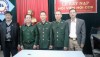 Hội Cựu chiến binh trường Đại học Công nghiệp Quảng Ninh kết nạp hội viên mới