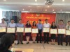 Công đoàn trường Đại học Công nghiệp Quảng Ninh nhận bằng khen của Tổng liên đoàn lao động Việt Nam