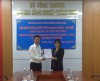 Trường Đại học Dongseo - Hàn Quốc  thăm và làm việc tại trường Đại học Công nghiệp Quảng Ninh