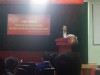 Trường đại học công nghiệp Quảng Ninh học tập, quán triệt Nghị quyết Trung ương 6 khóa XII.