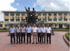 Trường Đại học Công nghiệp Quảng Ninh và Công ty Cổ phần than Hà Lầm – Vinacomin trao đổi hợp tác đào tạo và  phát triển nguồn nhân  lực