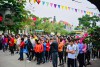 Trường ĐH Công nghiệp Quảng Ninh hưởng ứng Ngày chạy Olympic vì sức khỏe toàn dân năm 2019