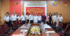 Trường Đại học Công nghiệp Quảng Ninh làm việc với đoàn khảo sát "Thực trạng giáo dục quyền con người trong hệ thống giáo dục quốc dân"