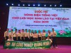 Lưu học sinh Lào tại trường Đại học Công ngiệp Quảng Ninh giành giải Nhì cuộc thi Hùng biện tiếng Việt