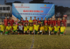 Trường Đại học Công nghiệp Quảng Ninh gặp mặt và giao hữu bóng đá với công an Thị xã Đông Triều