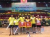 Trường Đại học công nghiệp Quảng Ninh giành 3 huy chương vàng Giải Cầu lông thị xã Đông Triều năm 2019