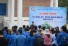 Trường Đại học Công nghiệp Quảng Ninh ra quân hưởng ứng tết trồng cây Canh Tý 2020